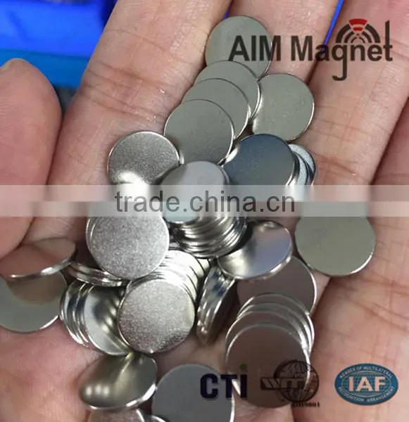20mm Diameter x 2mm Thick N42 Neodymium Disc Magnets photo-4