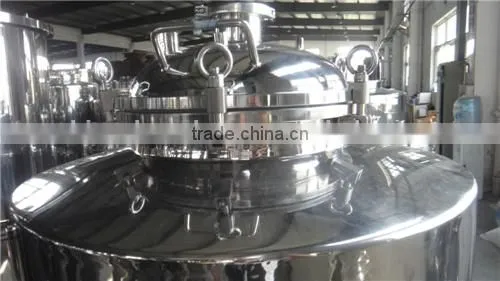 Stainless Steel Movable Jacket Fermenter photo-3