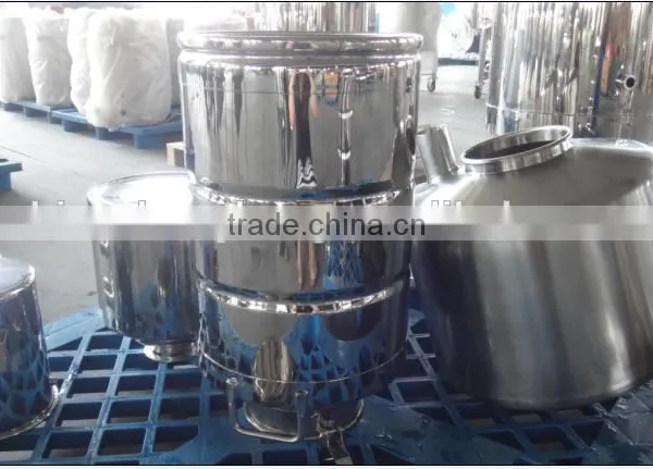 Storage Tank / Stainless Steel Storage Tank/ Rolling-groove Storage Tank photo-6