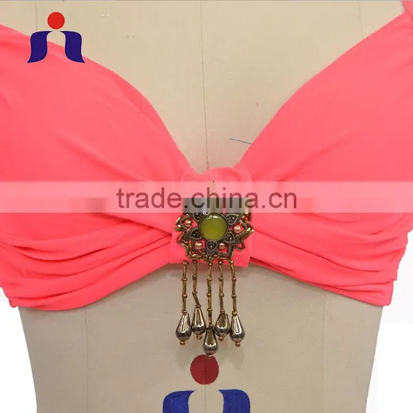 2015 New Arrival Women's Plus Size Swimwear photo-4