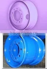 TUBELESS STEEL WHEEL RIM 24.5 SERIES