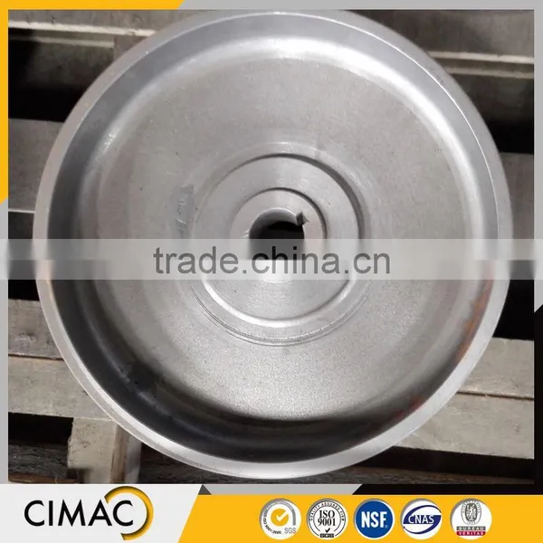SAE Standard Custom New Design Cast Cart Wheel Sale photo-5