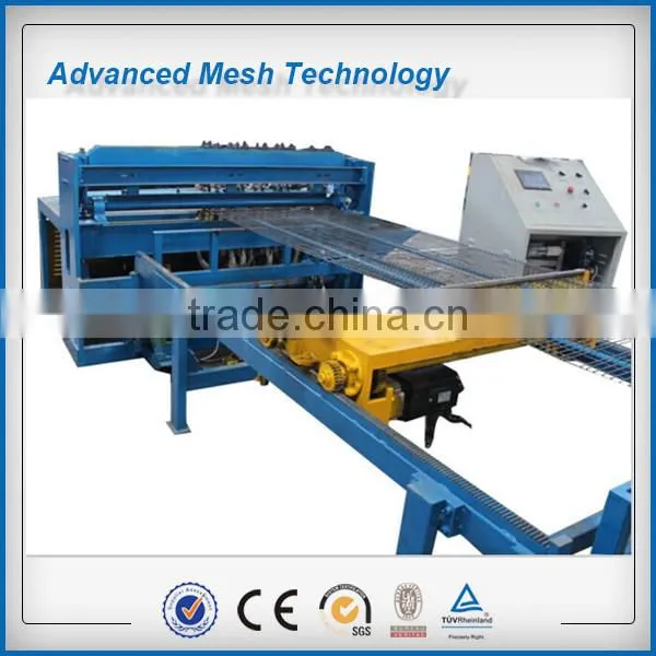 5-12mm CNC Welded Steel Wire Mesh Machines With Cold Rolling Ribbed Machines Wire Straightening and Cutting Machine photo-2