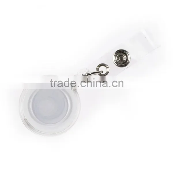 2016 Cheap Best Selling Retractable Reel Yoyo Plastic ID Card Holder With String photo-4