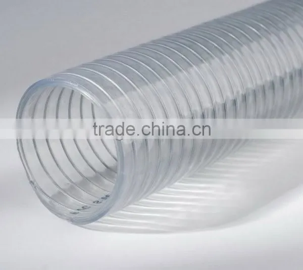 PVC ANTI-STATIC STEEL WIRE REINFORCED HOSE photo-4
