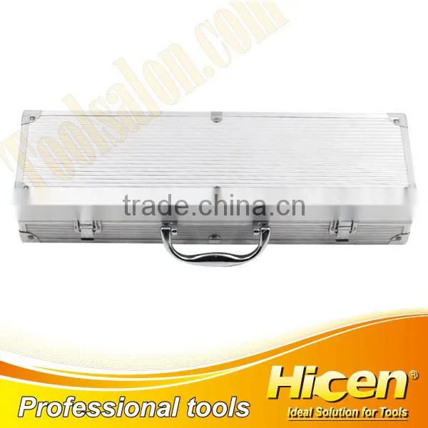 4pcs Stainless Steel+TPR Handle BBQ Tool Set photo-2