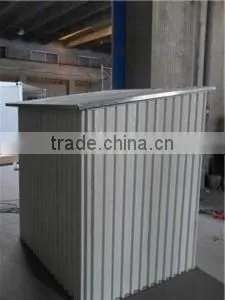 Galvanized Steel Garden Shed photo-6