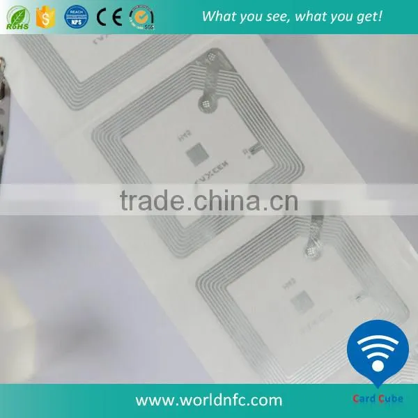 Programmable High Frequency 13.56MHz Original MF Classic 1K RFID Label photo-3