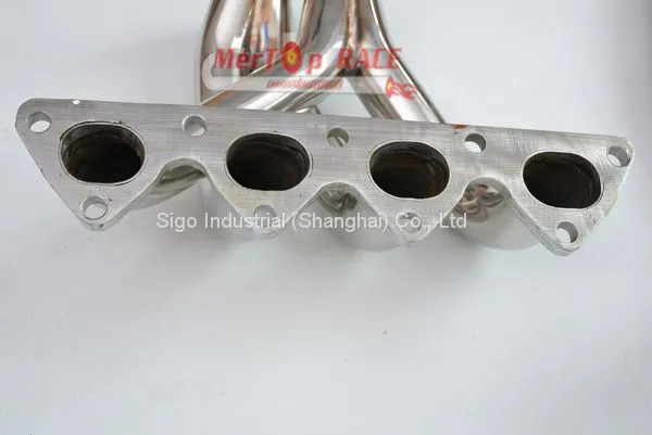 MERTOP Race4-2-1 STAINLESS STEEL RACING HEADER EXHAUST 92-93 ACUR* INTEGRA B18 photo-4