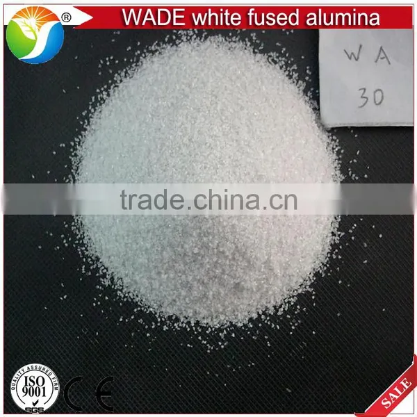 White Fused Corundum / White Fused Alumina for Sale photo-3