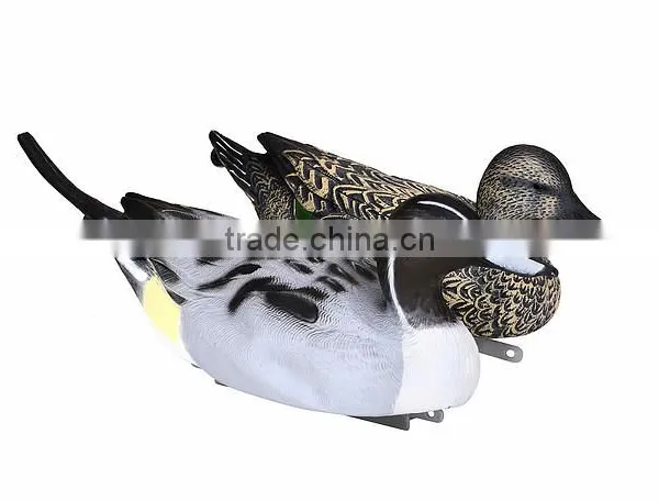 Wholesale HDPE Floating Duck, Plastic Hunting Duck Couple Decoys. photo-3