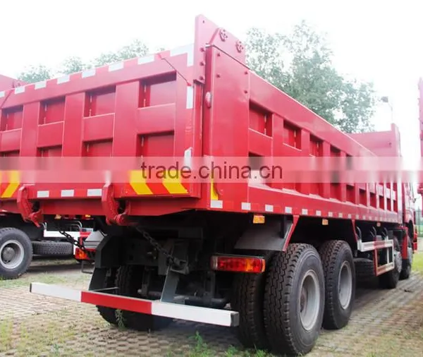 SINO HOWO 380HP 40 Ton 50 Ton 12-wheel Dump Truck photo-2