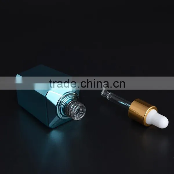 15ml UV Gel Colored Essential Oil Bottle Glass Dropper Bottle With Child Proof and Tamper Evident Cap for e Liquid photo-5