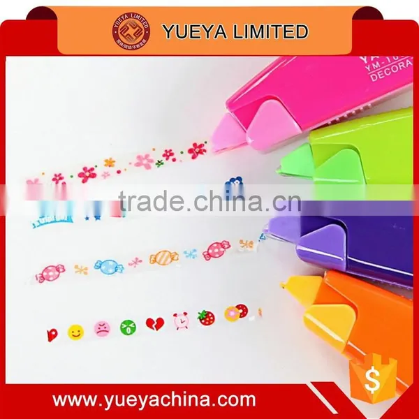 Cute Press Style Correction Tape Decoration Tape photo-6