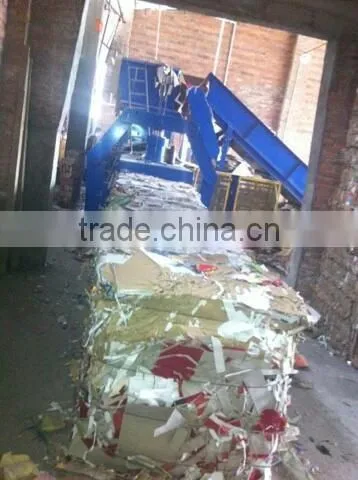 CE ISO Certification Semi-Automatic Horizontal Plastic Baling Machine photo-2