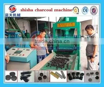 High Quality Hookah Charcoal Tablet Press Shisha Coal Making Machine photo-4