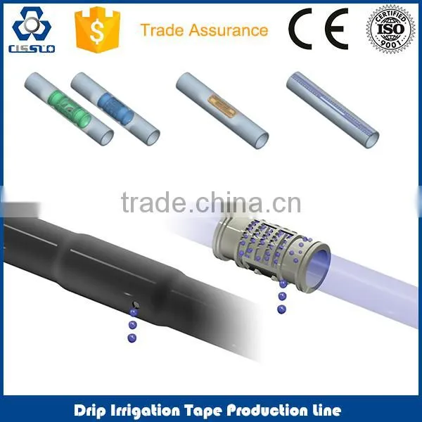 Round Dripper Irrigation Tube Extrusion Machine photo-2