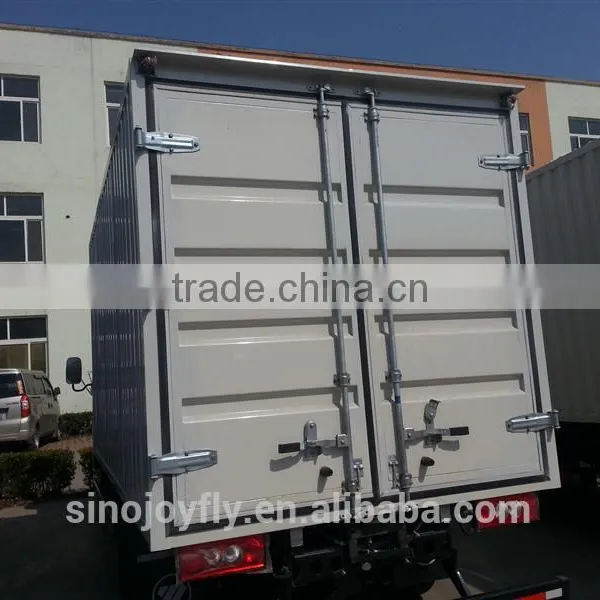 Refrigerated Truck BodyTruck Body Parts Insulated Truck Box Truck Body Flooring photo-2