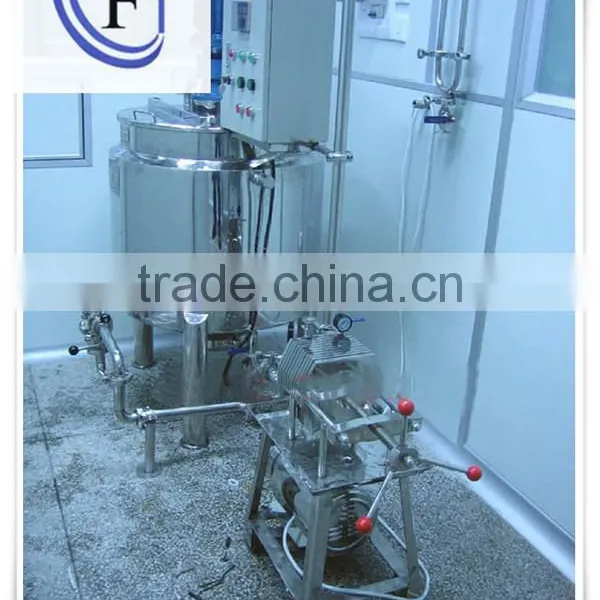 2014JF 1000-10000L Series Preparation Tank