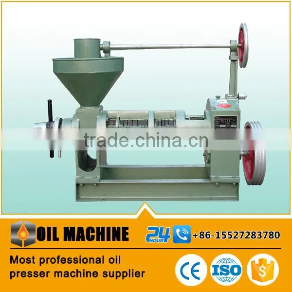 Mini Functional Hand and Electric Palm Seed Olive Seed Groundnut Screw Oil Expeller Machine photo-2