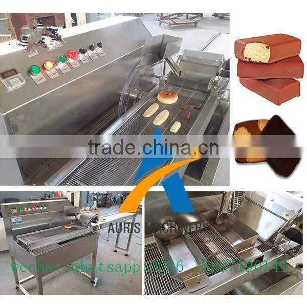 Factory Price Small Chocolate Enrober With Colling Tunnel on Sale photo-6