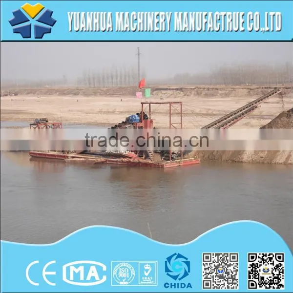 Esay Operation High Effiency Bucket Chain Sand Dredger photo-3