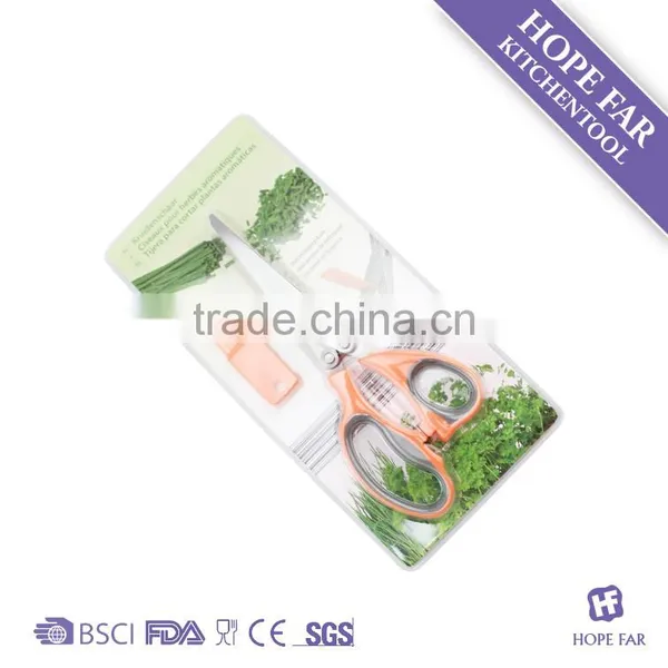 0200028-A Hot Sale 5 Blade Kitchen Herb Cutting Scissors photo-3