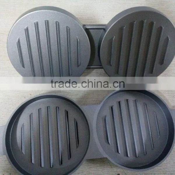Manual Aluminum Hamburger Patty Press photo-4