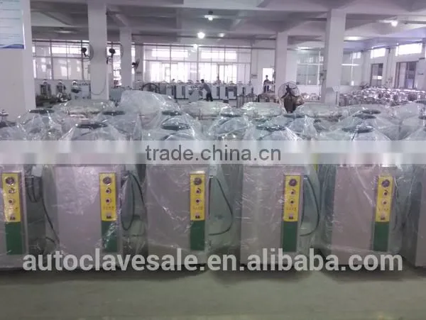 Automatic Digital Display Benchtop Dental Autoclave photo-2