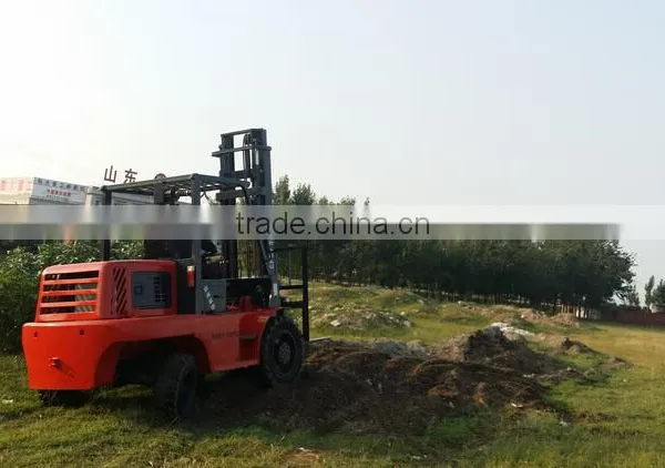 4x4 Forklift Truck/off Road Forklift photo-3