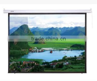 Genuine Factory Direct 100-inch 4: 3 Motorized Projector Screen photo-4