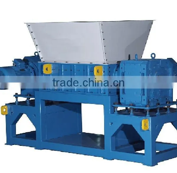 High Quality Industrial waste/used plastic shaft shredder for sale