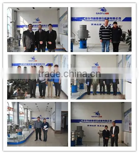 Sieving Drying River Sand--Hot Sale Gaofu Linear Vibration Sieve photo-5