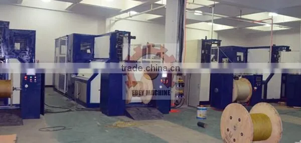 Wire Spooling No Rope Buncher Twisting Dual Stander Machine photo-6
