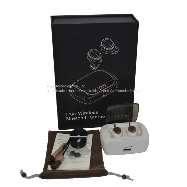 D9 TWS Truly Bluetooth Stereo Earphones Wireless Earbuds Bluetooth Binaural Headphones photo-5