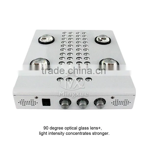 600W Glass Lens Full Spectrum LED Grow Light,Optical Lens Led Grow Light photo-2