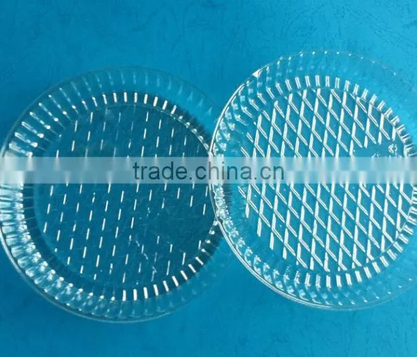 Food Grade Disposable Round Clear Plastic Lids for the Foil Bowl photo-5