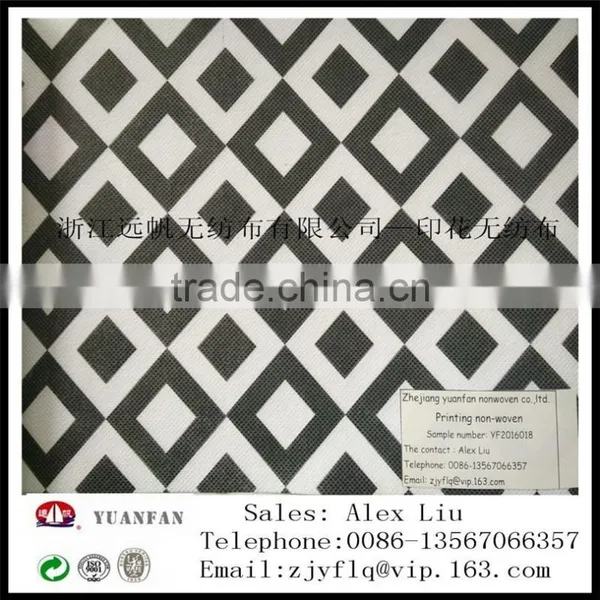 Printed Colour Non-woven Fabric A Large Number of Exports, the Price is Cheap, the Printed Pattern is Clear and Bright photo-4