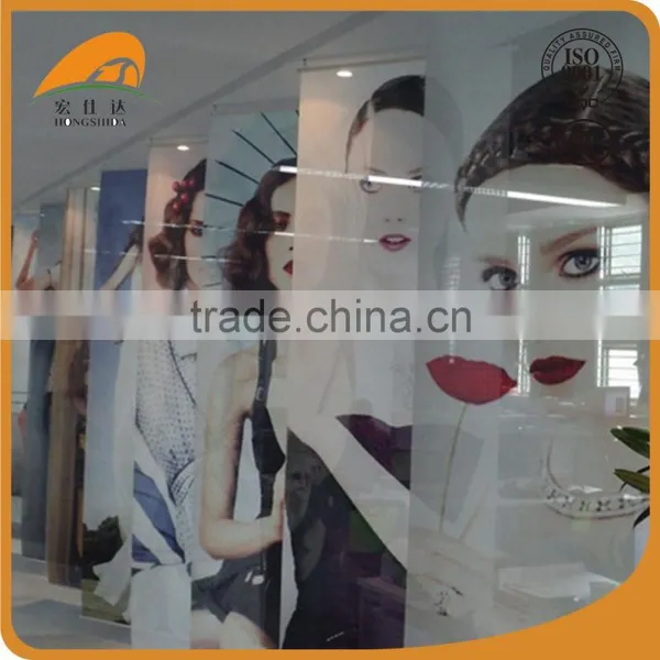 2017 Hot Selling Digital Printing Fabric Outdoor Pvc Mesh Banner photo-4