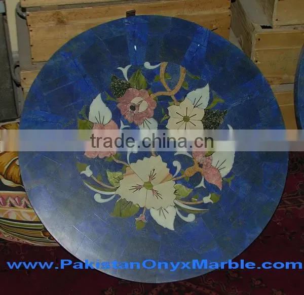 TABLE TOPS LAPIS LAZULI HANDICRAFTS photo-2