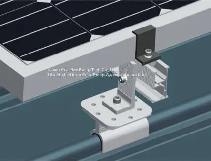 Standing Seam Clamp for Solar Mounting System photo-2