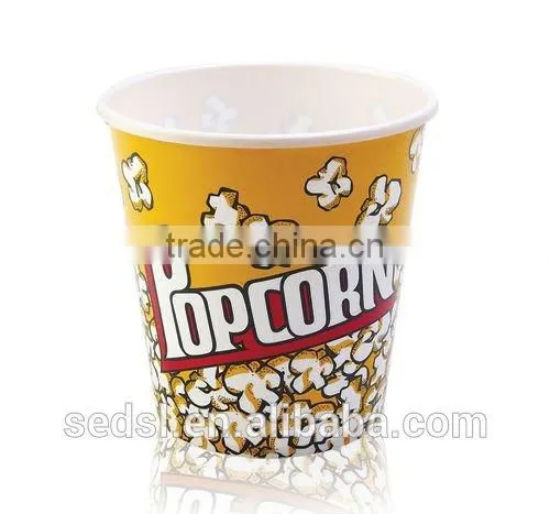 FDA Plastic Popcorn Bucket/popcorm Cup for Cinema Promotions/popcorn Can photo-3