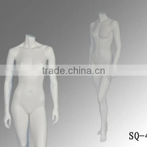 2015 Factory Direct Sale Headless Nude Female Mannequin for Retail Displays photo-3