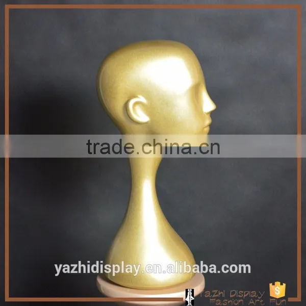 Glossy Abstract Mannequin Head Mannequin photo-3