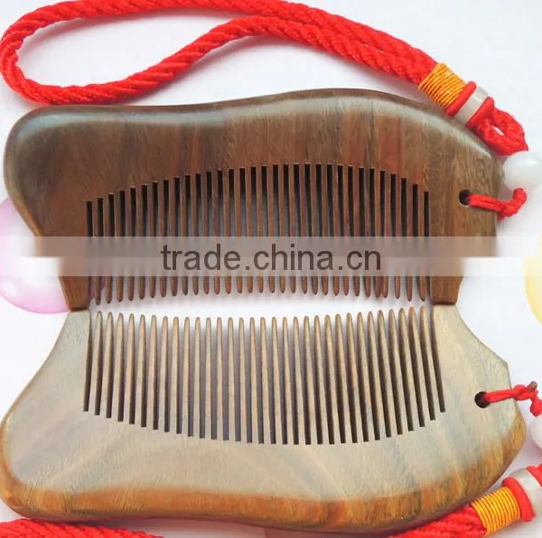 Chinese Style Fish Type Wood Comb photo-3