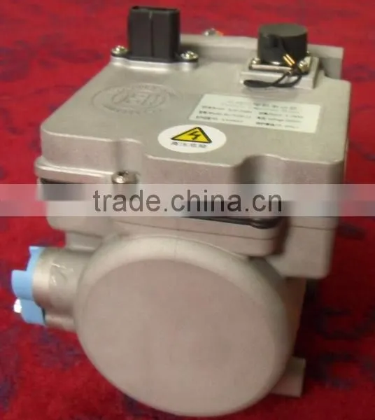 DC Electric Scroll Compressor of Air Conditioning for EV photo-4