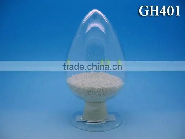 GH401 Virgin Biodegradable Plastic Material PLA Pellets for Injection Molding Grade photo-2