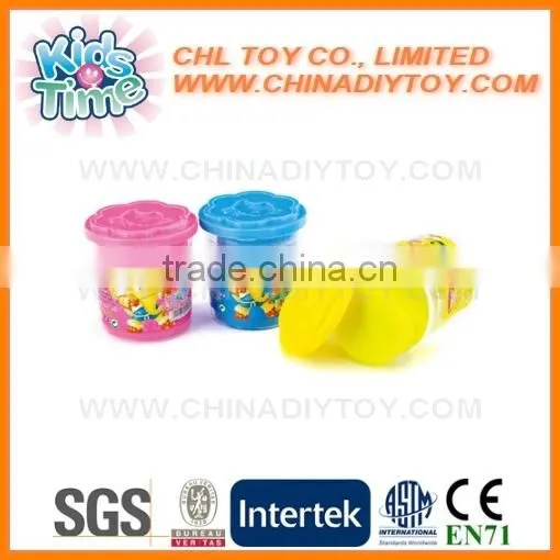 Environmental 3 Colors Super Clay, Factory Direct CE Certificated Dough Kit, Intelligent Wholesale Children Playdough photo-2