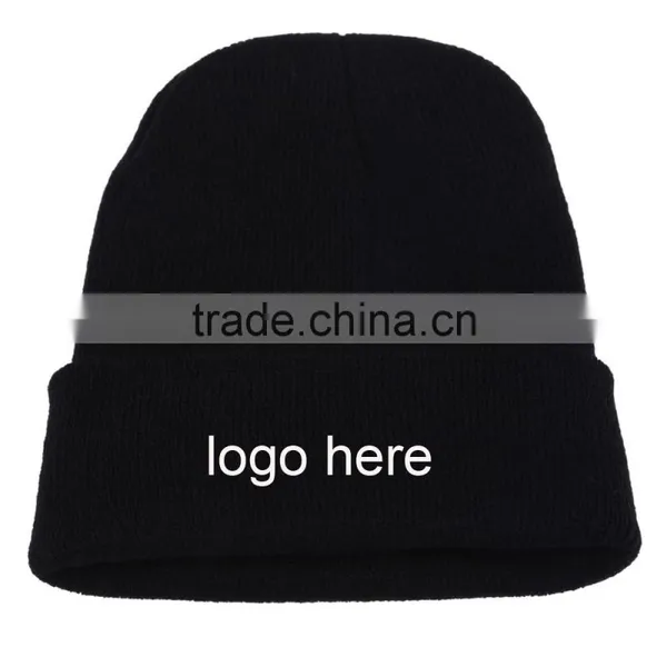 Acrylic Fashion Knitted Beanie For Promotion photo-2