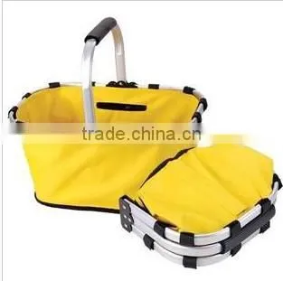 New Fashion Colorful Large Shopping Basket photo-3